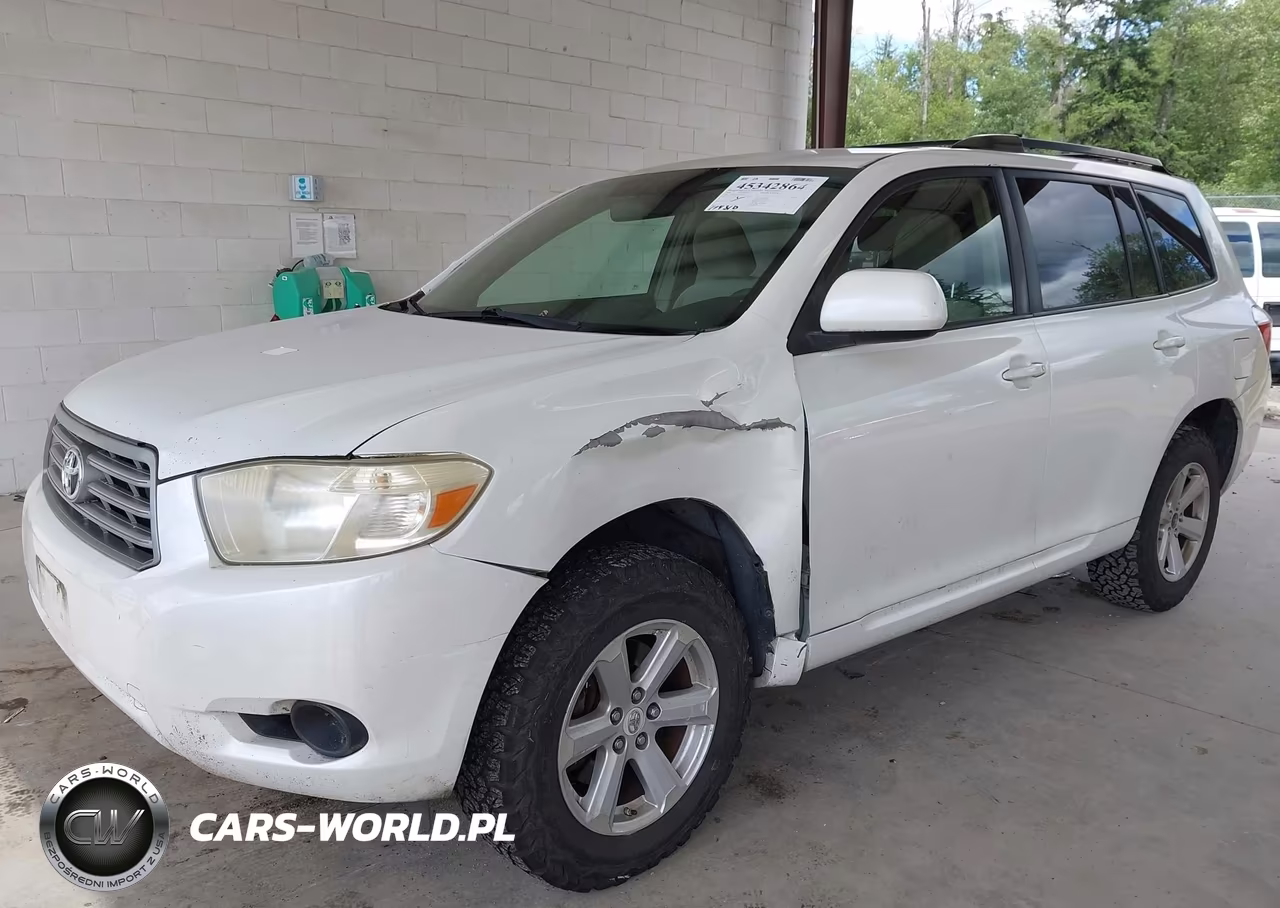 2008 Toyota Highlander VIN:JTEDS41A082051147 - 2