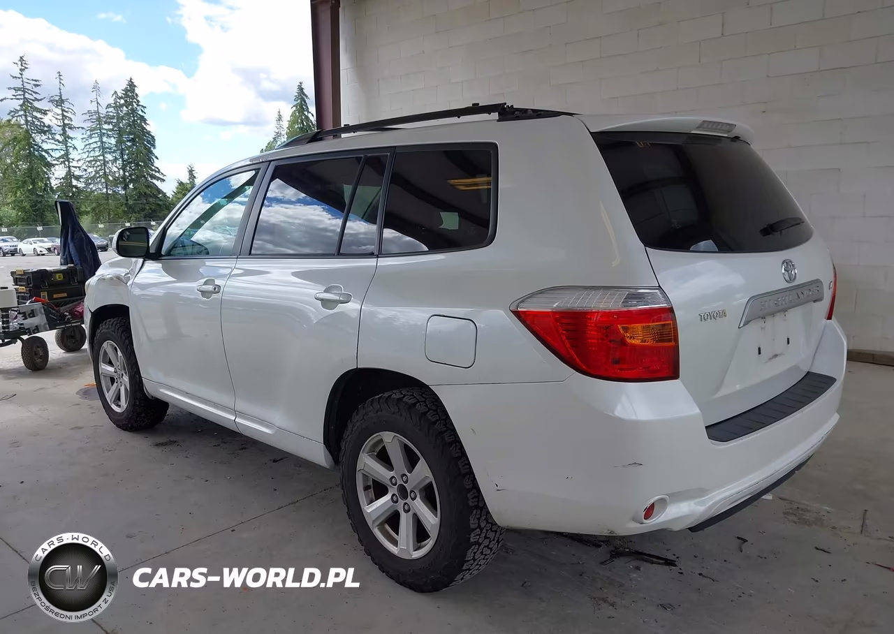 2008 Toyota Highlander VIN:JTEDS41A082051147 - 3