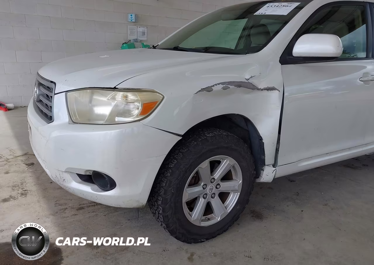 2008 Toyota Highlander VIN:JTEDS41A082051147 - 6