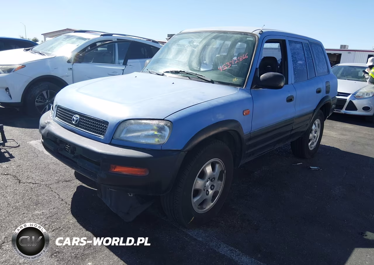 1997 Toyota Rav4 VIN:JT3GP10VXV0016052 - 2