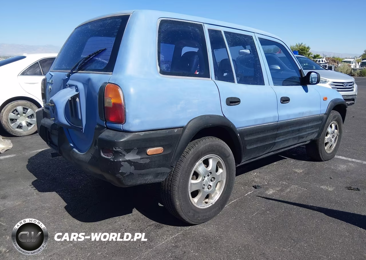 1997 Toyota Rav4 VIN:JT3GP10VXV0016052 - 4