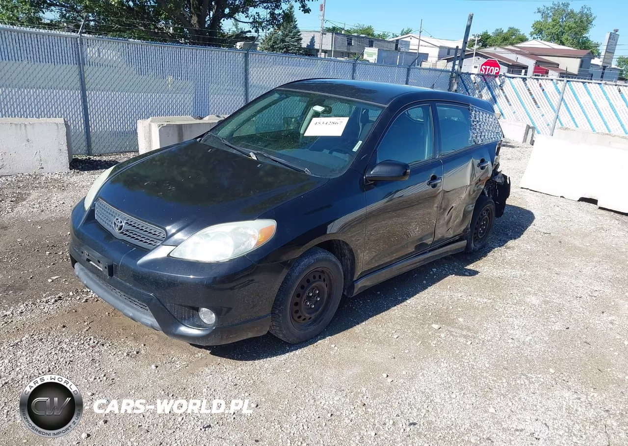 2006 Toyota Matrix Xr VIN:2T1KR32E26C612367 - 2