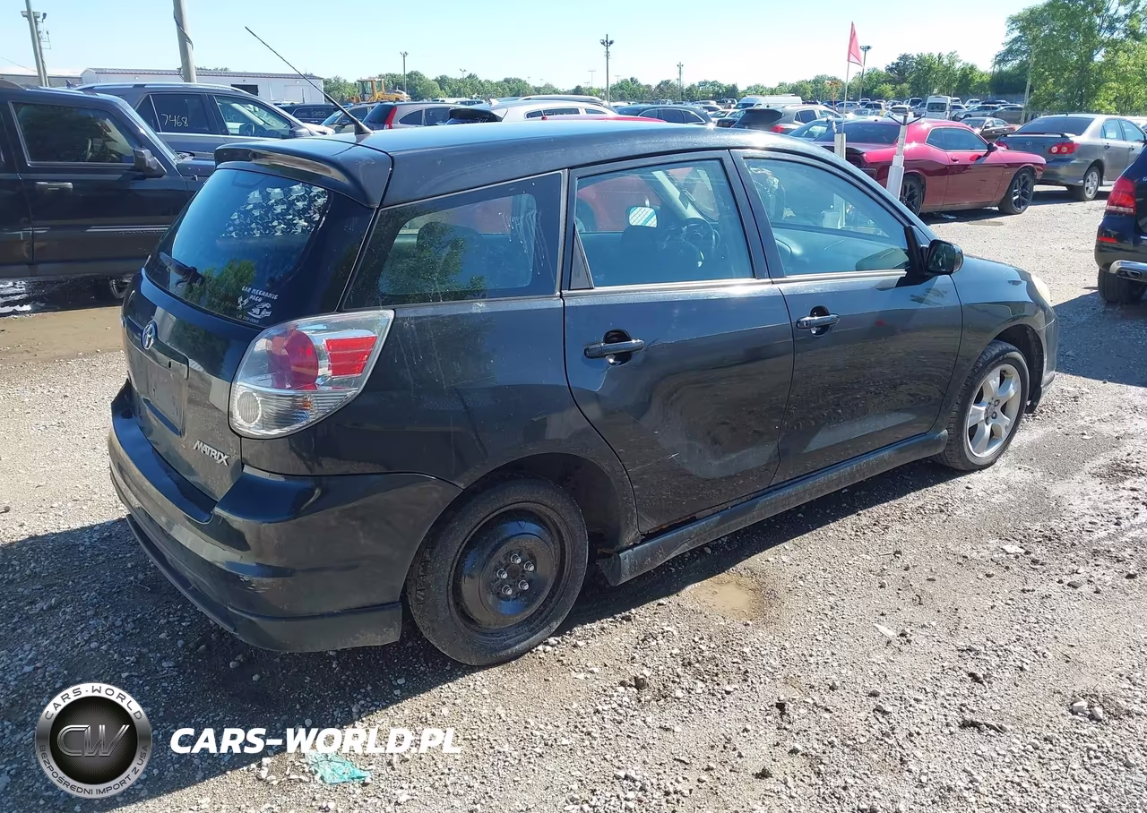 2006 Toyota Matrix Xr VIN:2T1KR32E26C612367 - 4
