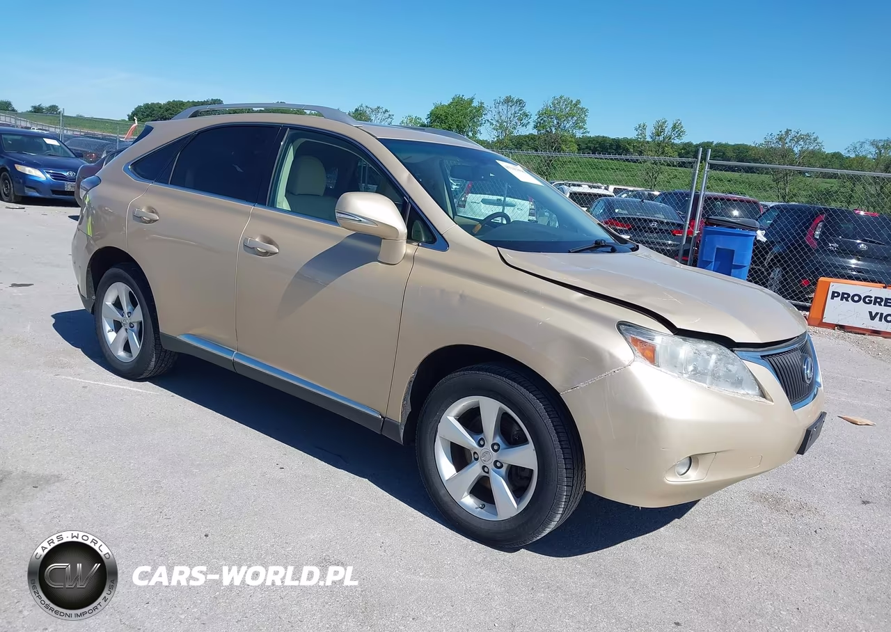 2010 Lexus Rx 350 – zdjęcie 1 z 19