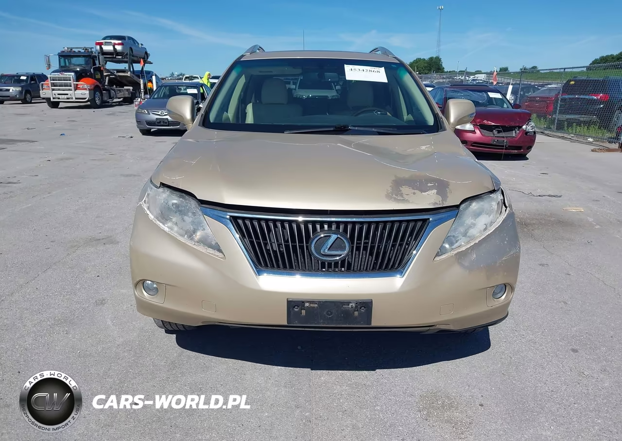 2010 Lexus Rx 350 VIN:2T2BK1BA3AC044771 - 12