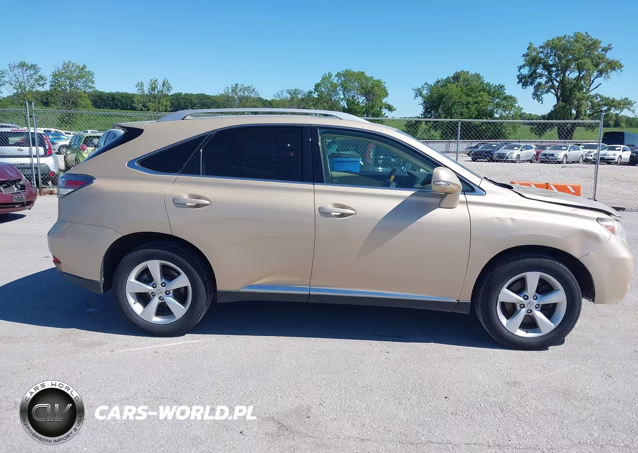 2010 Lexus Rx 350 VIN:2T2BK1BA3AC044771 - 13