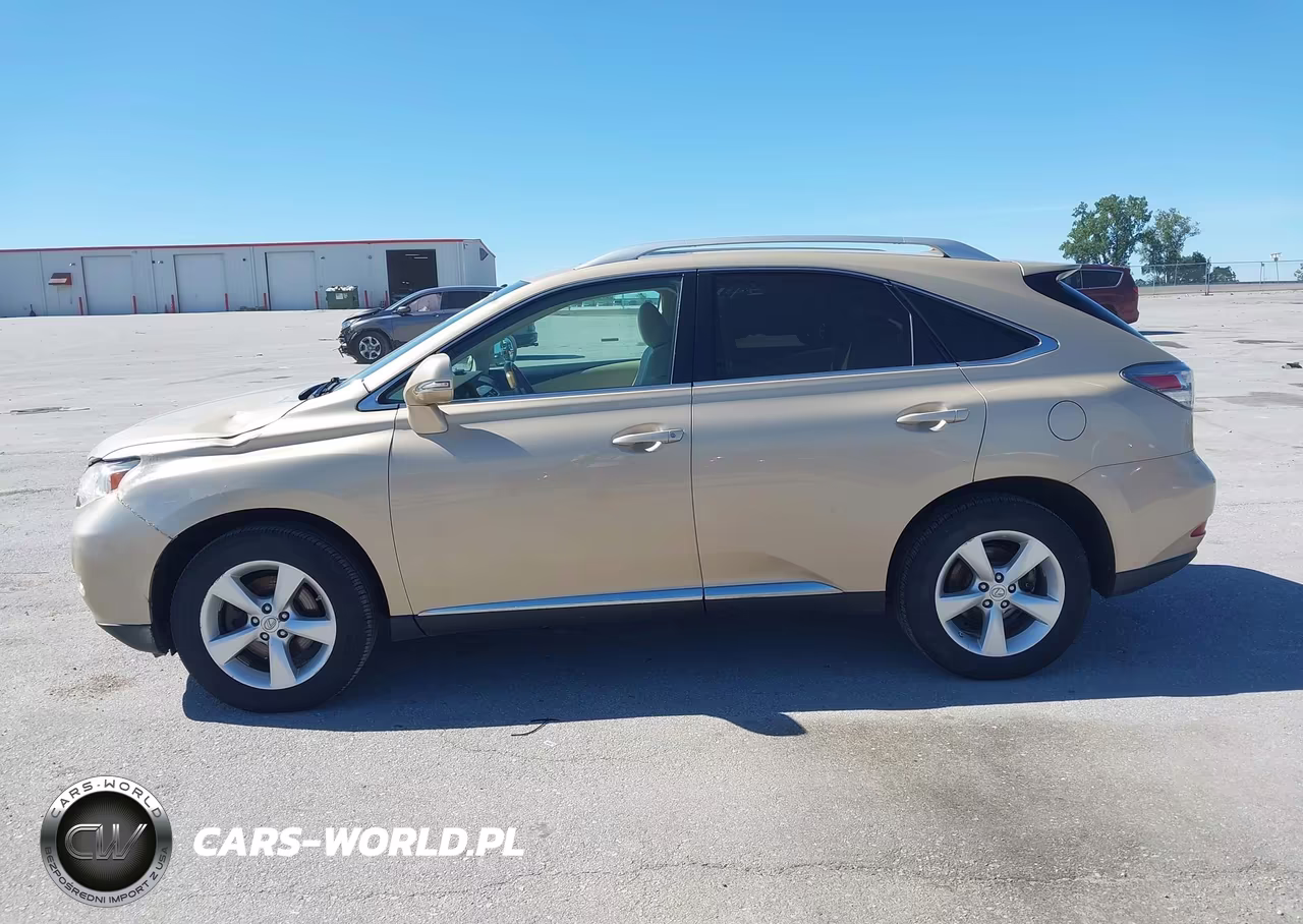 2010 Lexus Rx 350 VIN:2T2BK1BA3AC044771 - 14