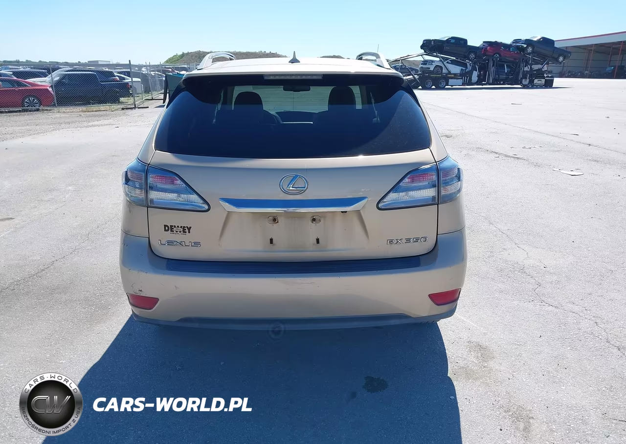 2010 Lexus Rx 350 VIN:2T2BK1BA3AC044771 - 16