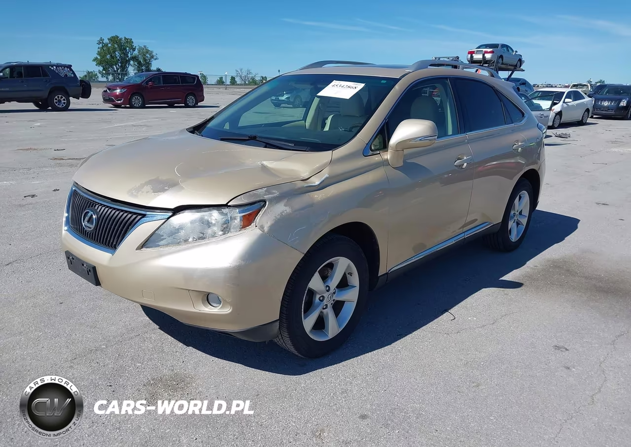 2010 Lexus Rx 350 VIN:2T2BK1BA3AC044771 - 2