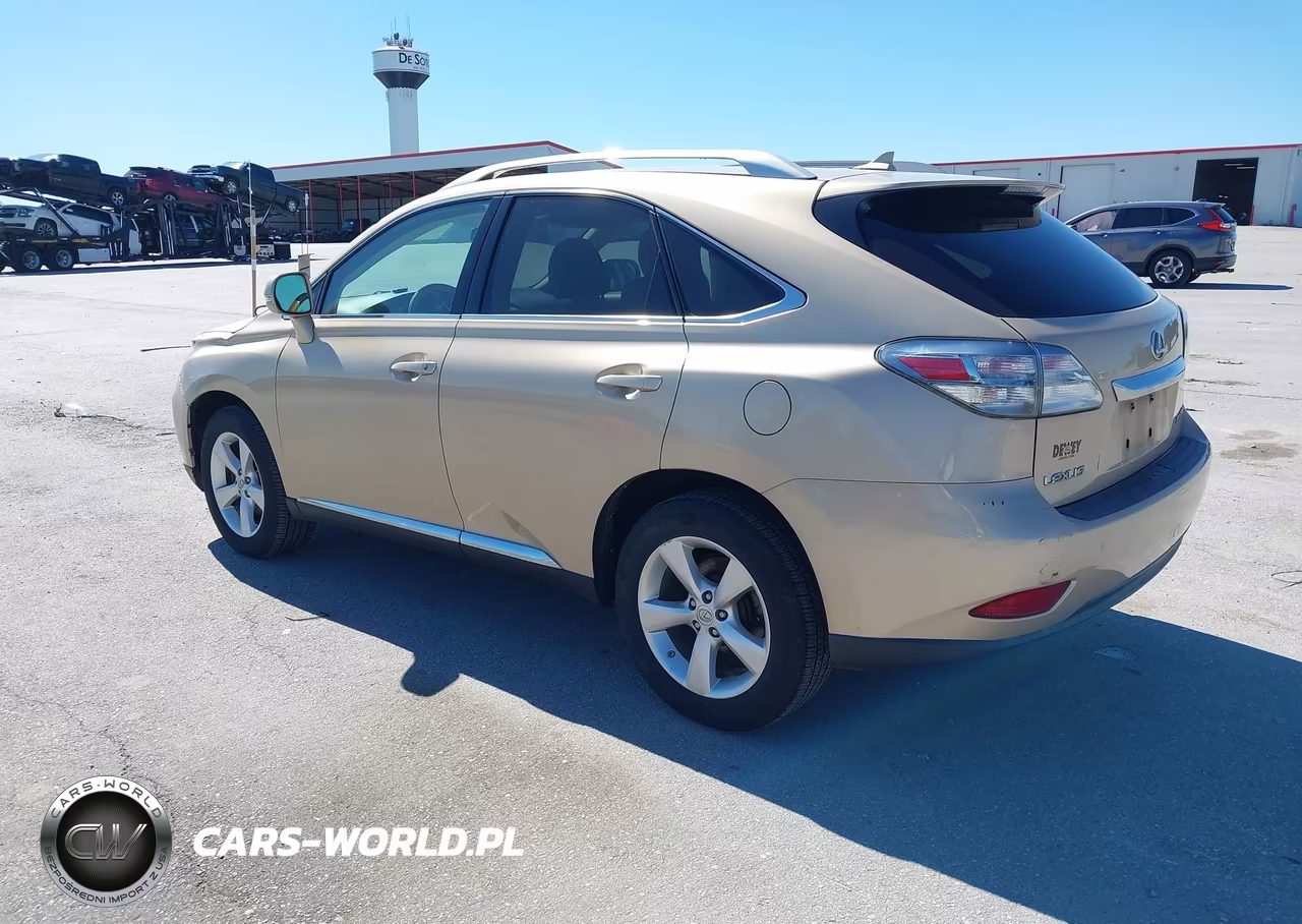 2010 Lexus Rx 350 VIN:2T2BK1BA3AC044771 - 3