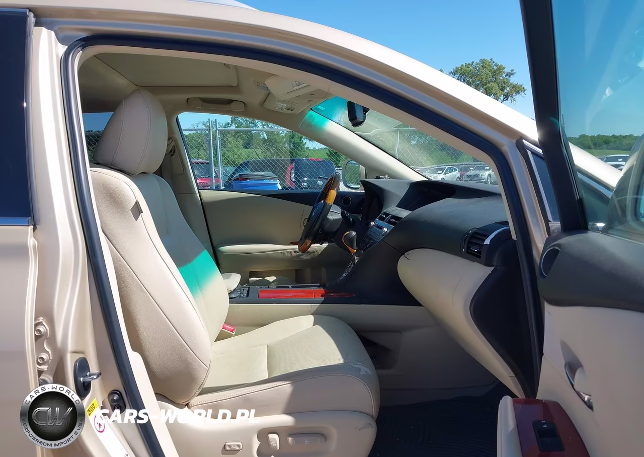 2010 Lexus Rx 350 VIN:2T2BK1BA3AC044771 - 5