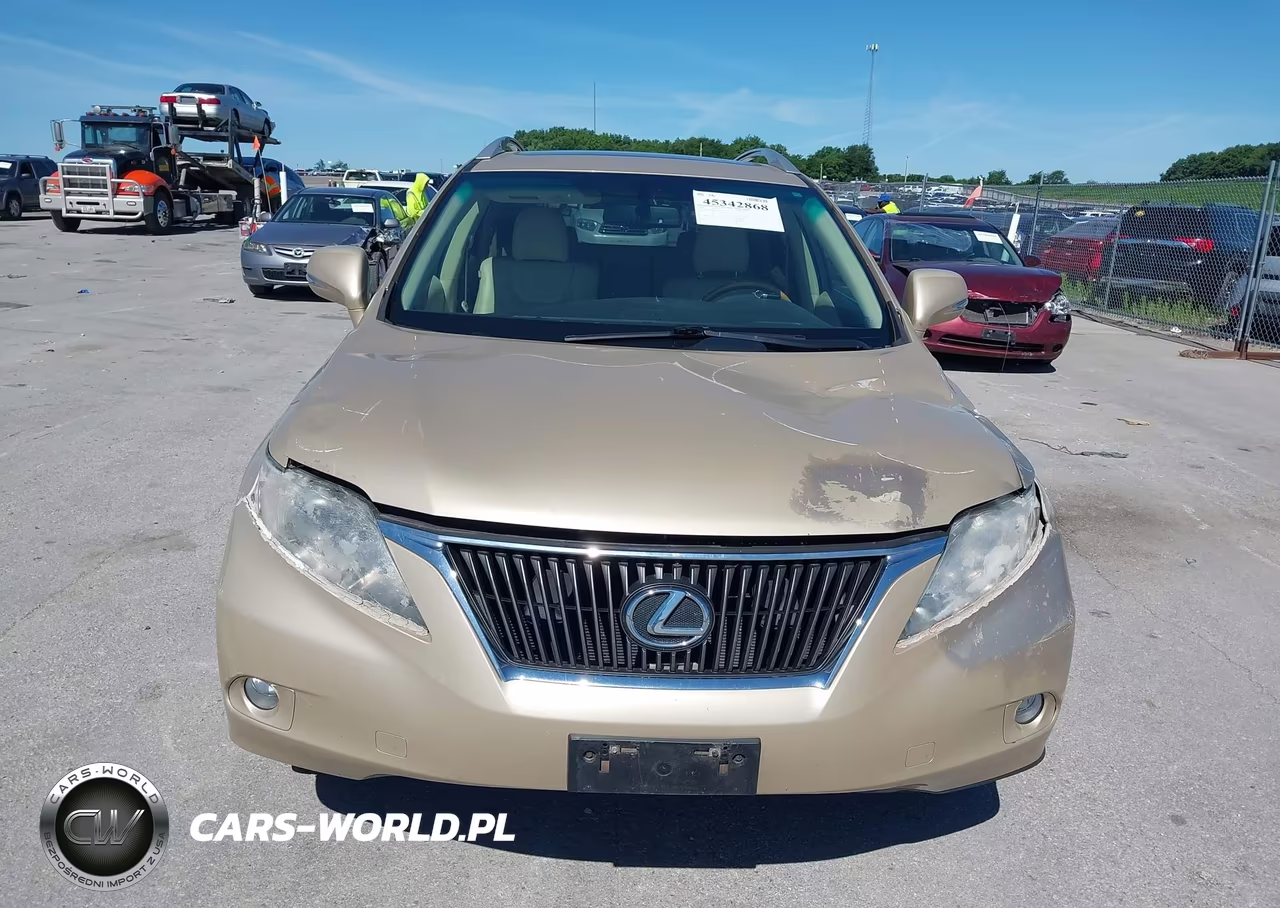 2010 Lexus Rx 350 VIN:2T2BK1BA3AC044771 - 6