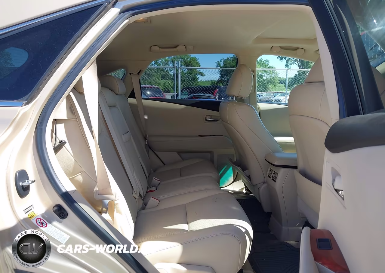 2010 Lexus Rx 350 VIN:2T2BK1BA3AC044771 - 8
