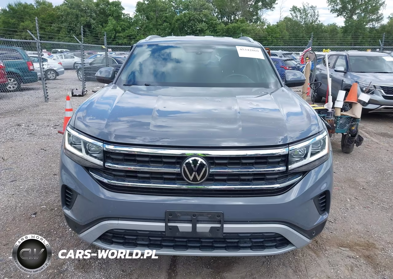 2021 Volkswagen Atlas Cross Sport 2.0T Se W-Technology VIN:1V2HC2CA6MC236942 - 12
