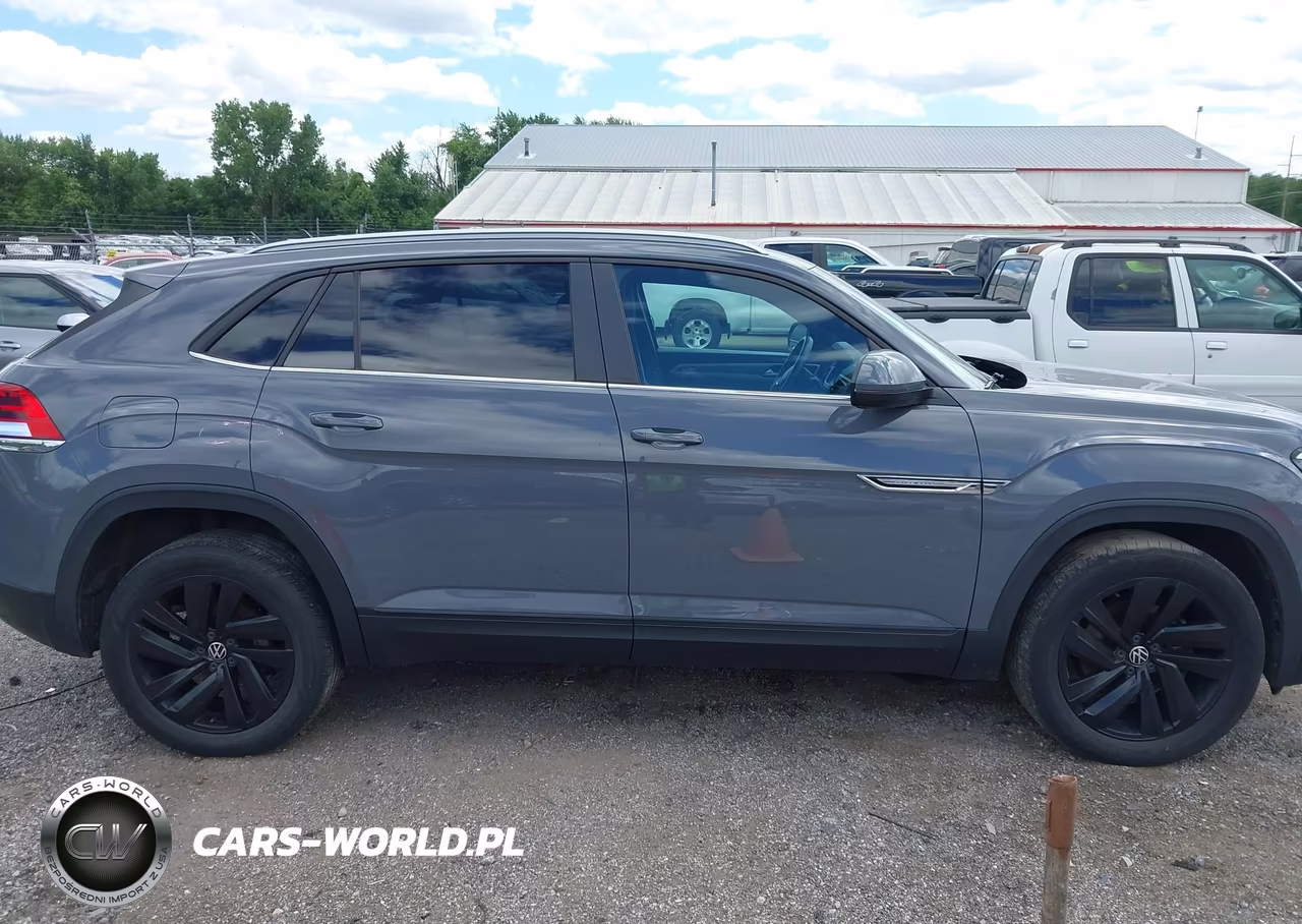 2021 Volkswagen Atlas Cross Sport 2.0T Se W-Technology VIN:1V2HC2CA6MC236942 - 13