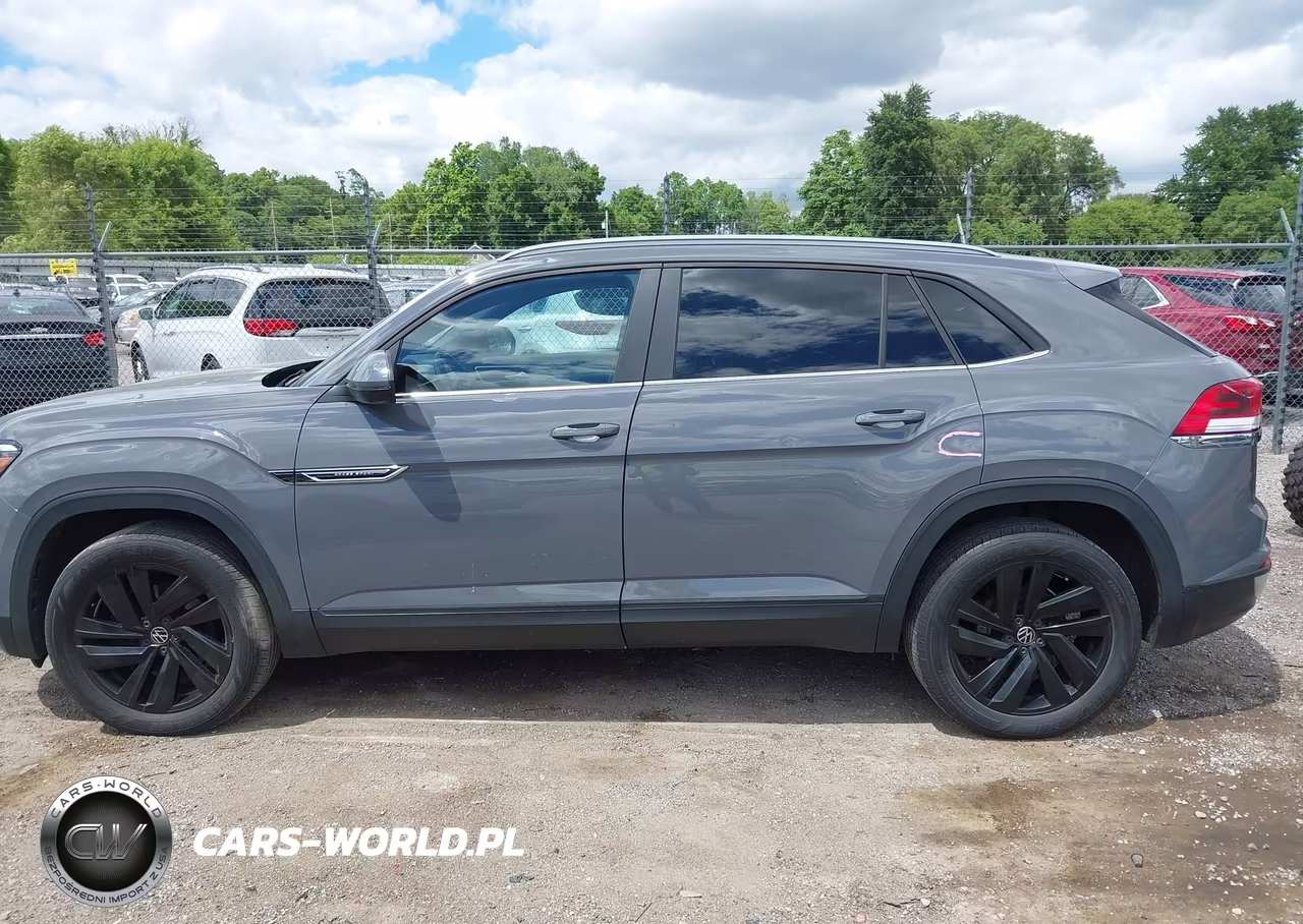 2021 Volkswagen Atlas Cross Sport 2.0T Se W-Technology VIN:1V2HC2CA6MC236942 - 14