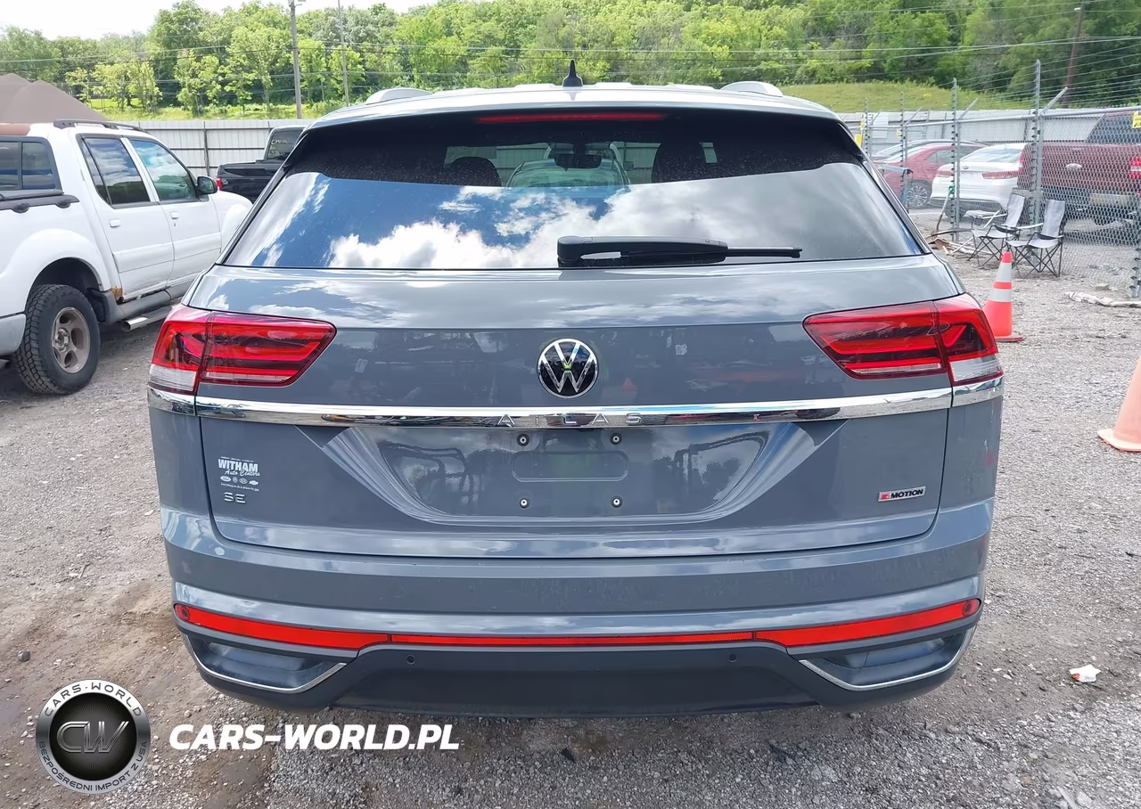 2021 Volkswagen Atlas Cross Sport 2.0T Se W-Technology VIN:1V2HC2CA6MC236942 - 16