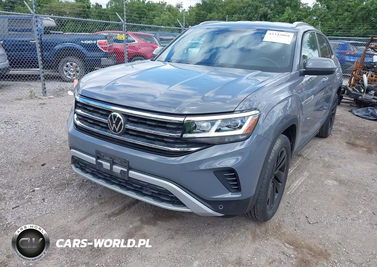 2021 Volkswagen Atlas Cross Sport 2.0T Se W-Technology VIN:1V2HC2CA6MC236942 - 2