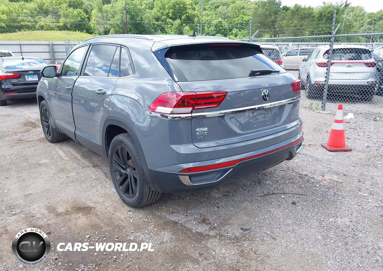 2021 Volkswagen Atlas Cross Sport 2.0T Se W-Technology VIN:1V2HC2CA6MC236942 - 3