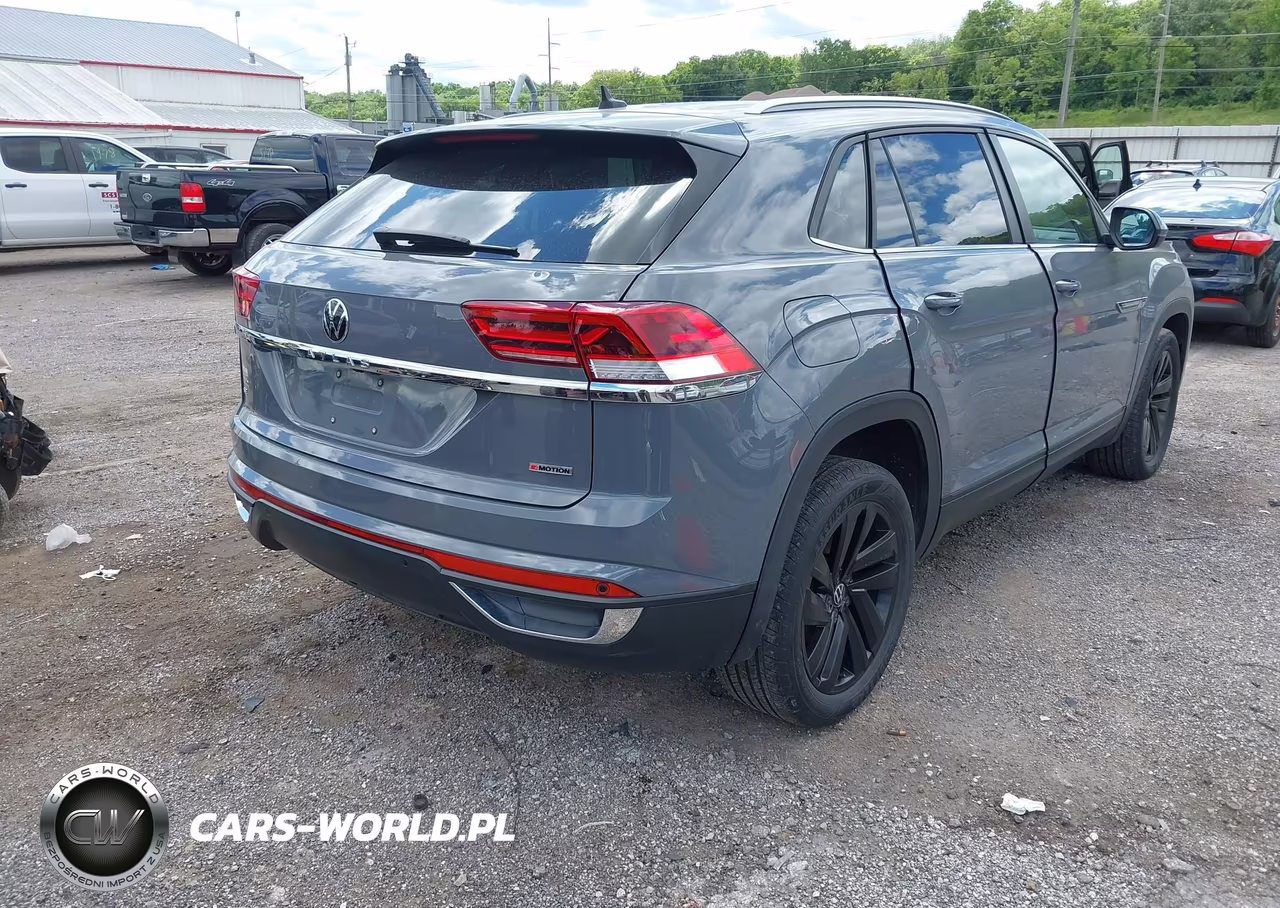 2021 Volkswagen Atlas Cross Sport 2.0T Se W-Technology VIN:1V2HC2CA6MC236942 - 4