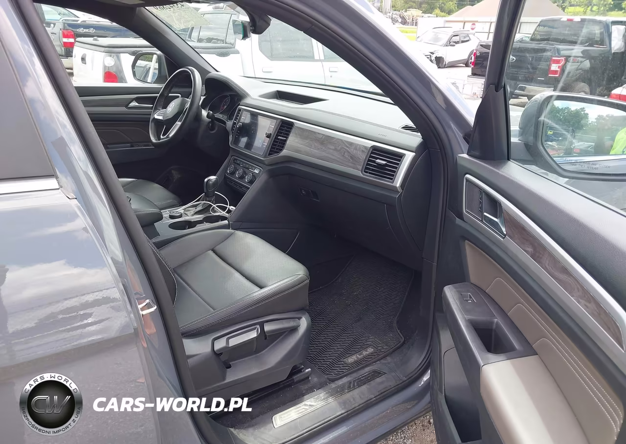 2021 Volkswagen Atlas Cross Sport 2.0T Se W-Technology VIN:1V2HC2CA6MC236942 - 5
