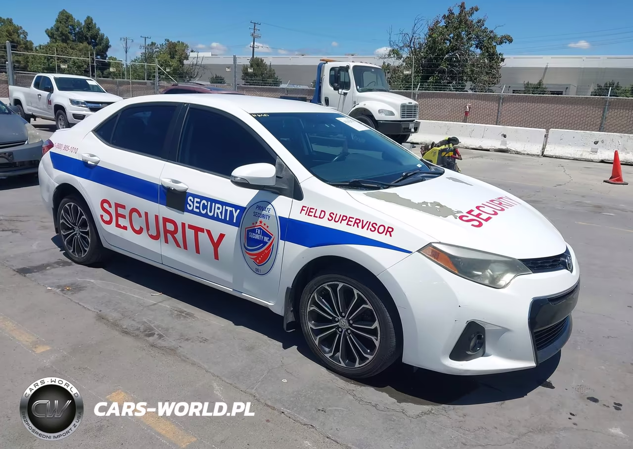 2014 Toyota Corolla S Plus – zdjęcie 1 z 16