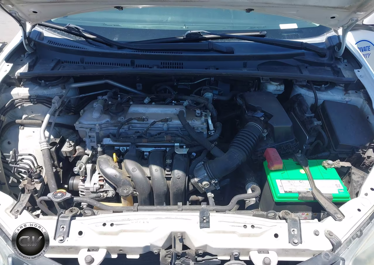2014 Toyota Corolla S Plus VIN:5YFBURHE2EP129274 - 10