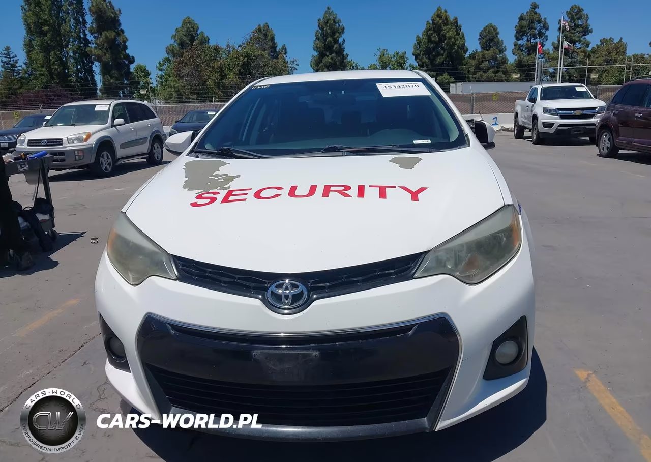 2014 Toyota Corolla S Plus VIN:5YFBURHE2EP129274 - 12