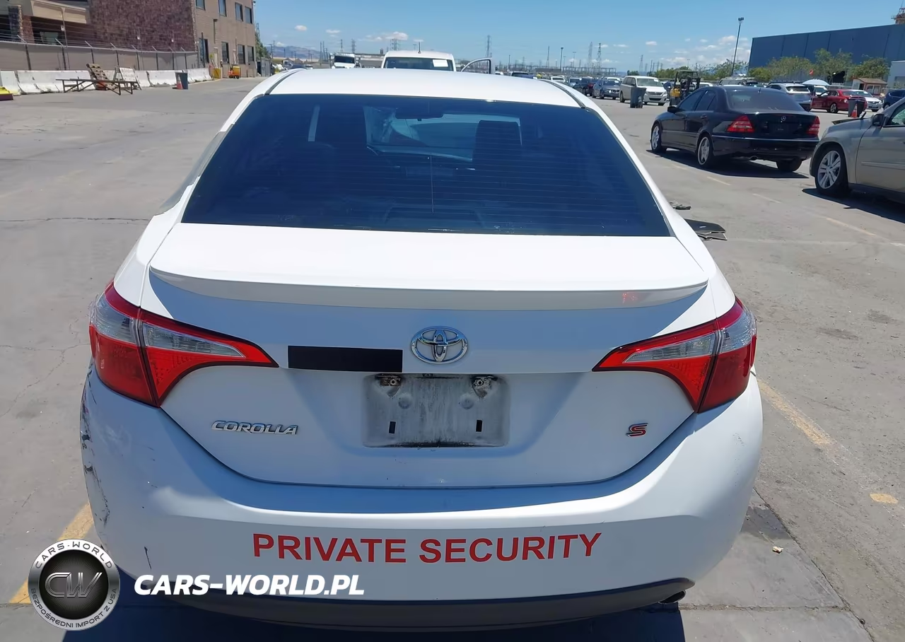 2014 Toyota Corolla S Plus VIN:5YFBURHE2EP129274 - 16