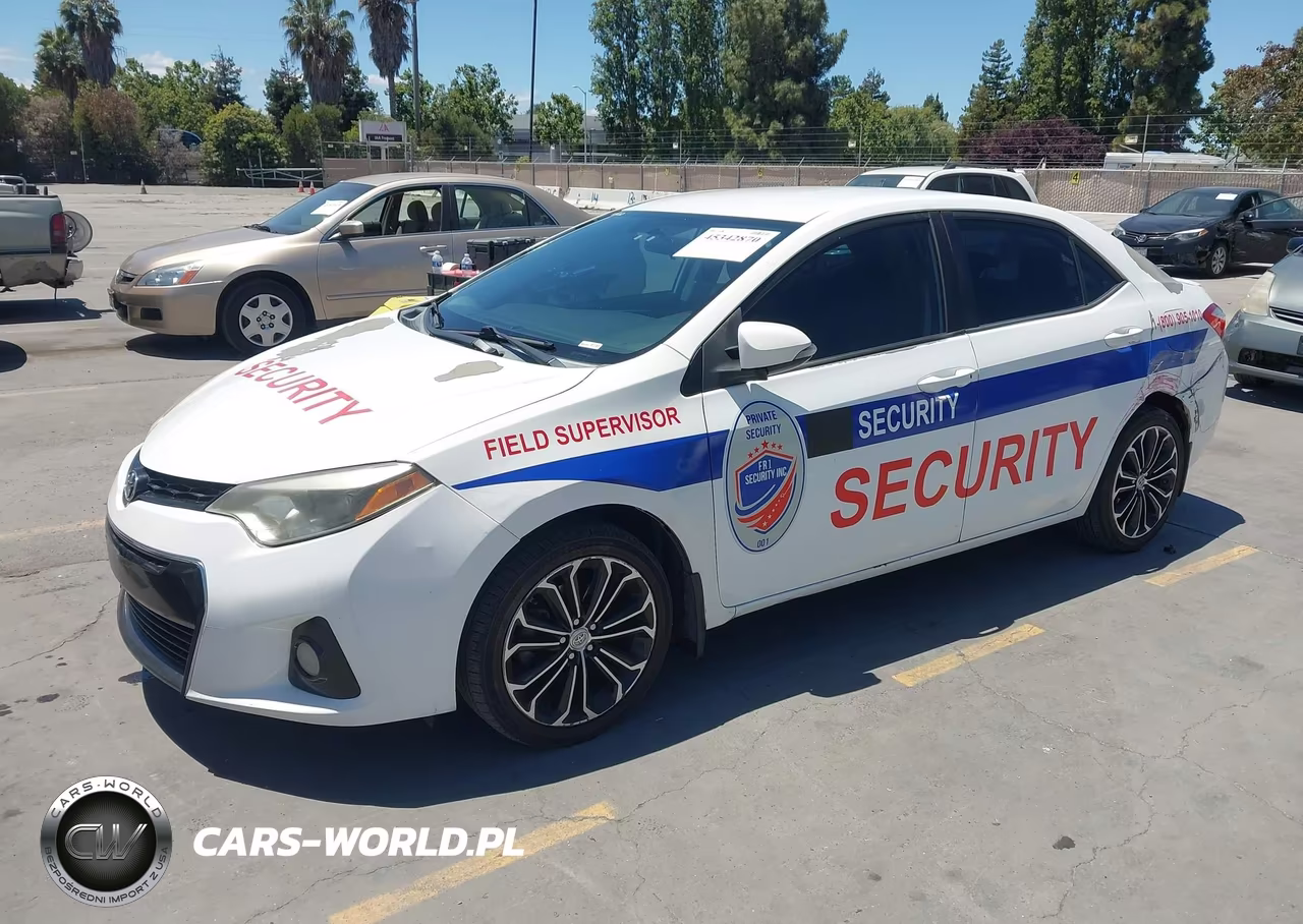 2014 Toyota Corolla S Plus VIN:5YFBURHE2EP129274 - 2