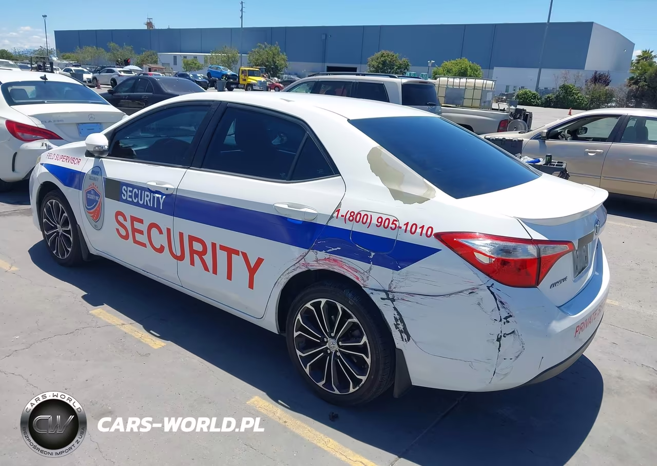 2014 Toyota Corolla S Plus VIN:5YFBURHE2EP129274 - 3