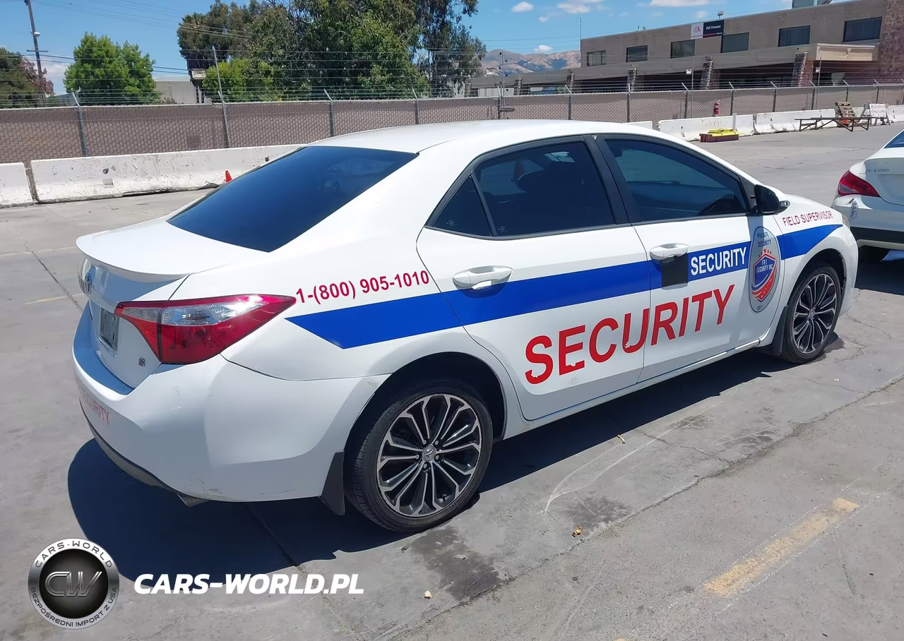 2014 Toyota Corolla S Plus VIN:5YFBURHE2EP129274 - 4