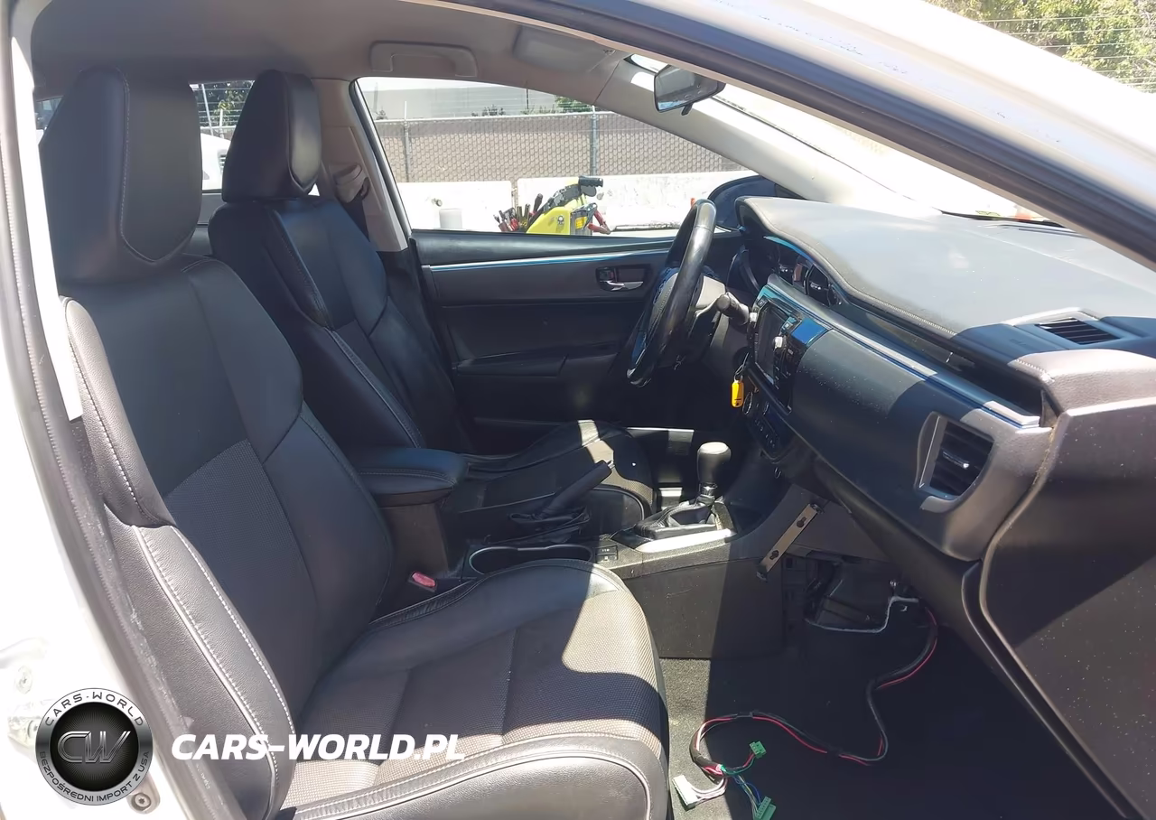 2014 Toyota Corolla S Plus VIN:5YFBURHE2EP129274 - 5