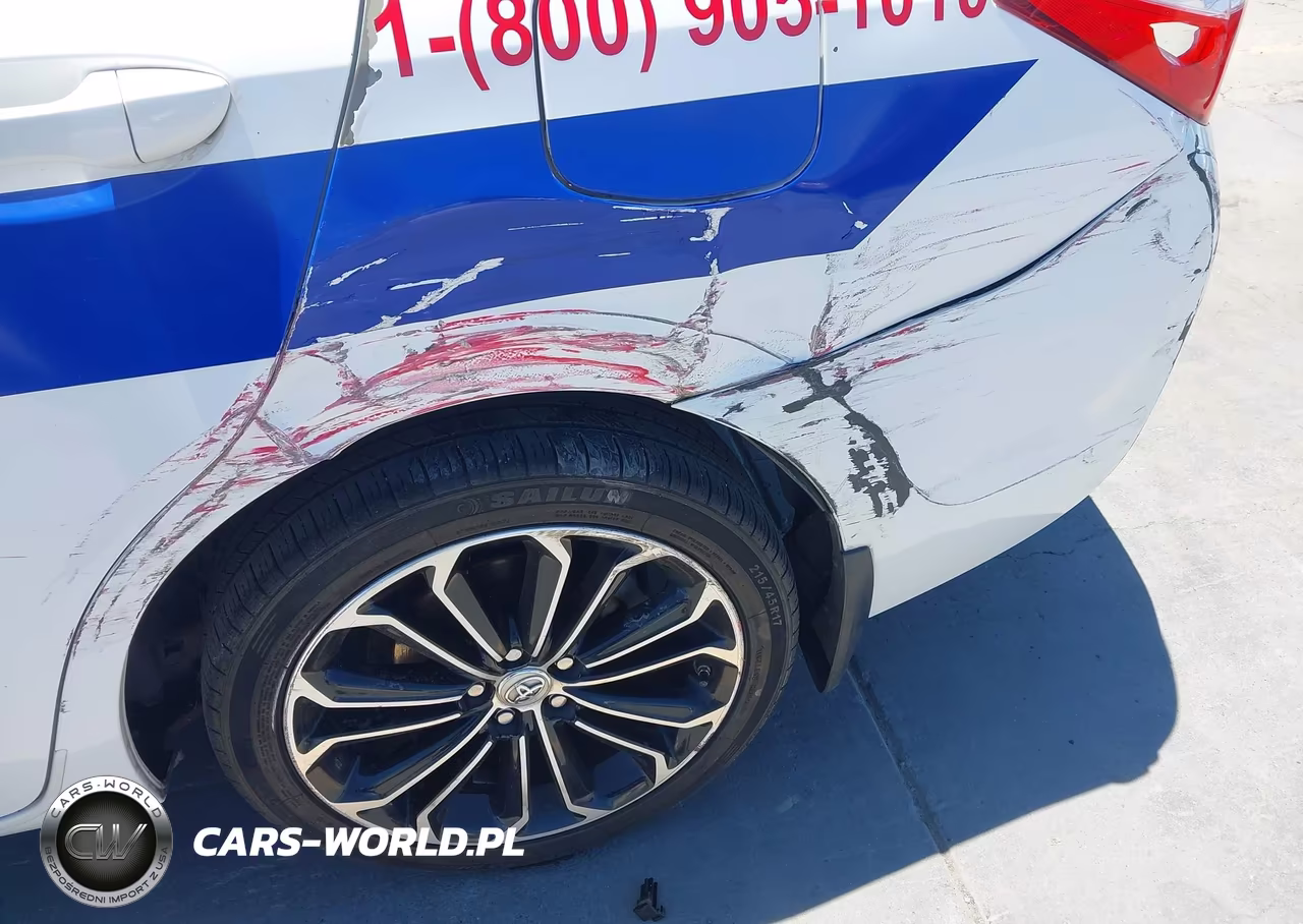 2014 Toyota Corolla S Plus VIN:5YFBURHE2EP129274 - 6