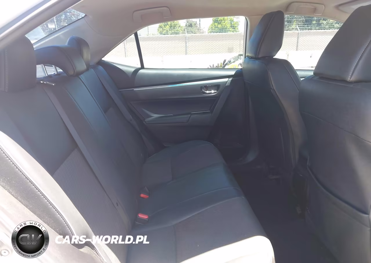 2014 Toyota Corolla S Plus VIN:5YFBURHE2EP129274 - 8