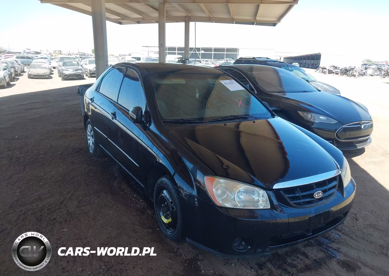 2006 Kia Spectra Ex-Lx-Sx