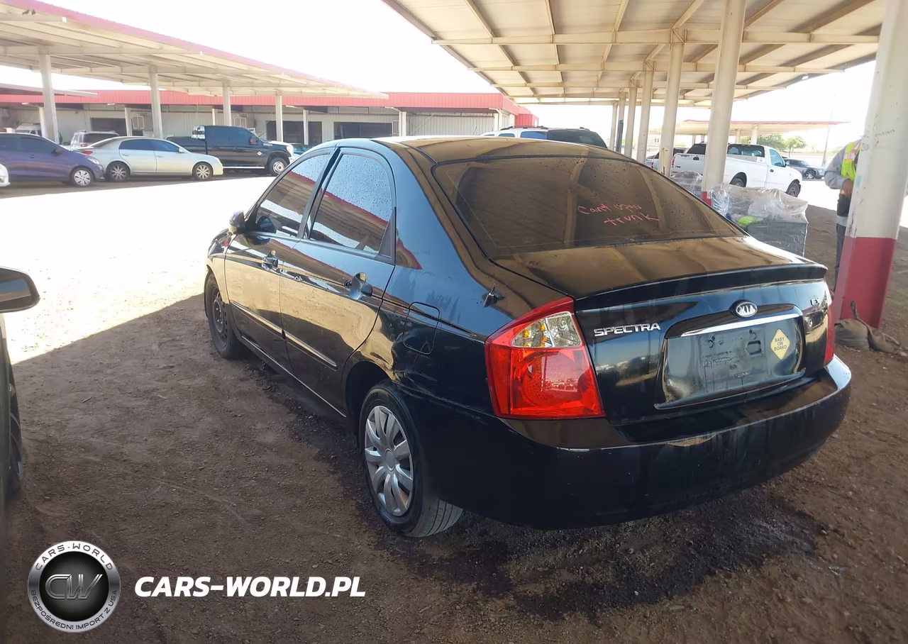 2006 Kia Spectra Ex-Lx-Sx VIN:KNAFE121665321900 - 3
