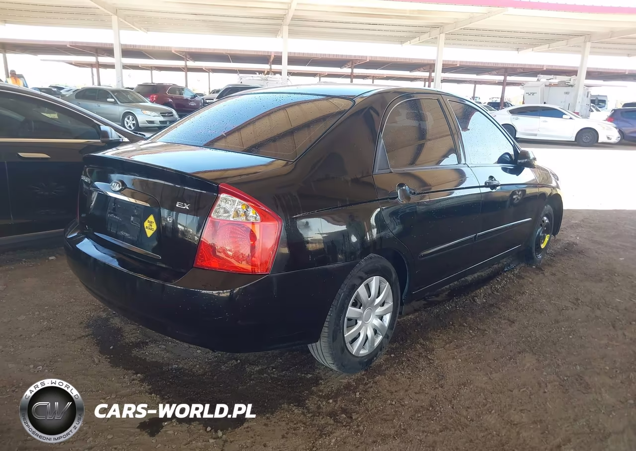2006 Kia Spectra Ex-Lx-Sx VIN:KNAFE121665321900 - 4