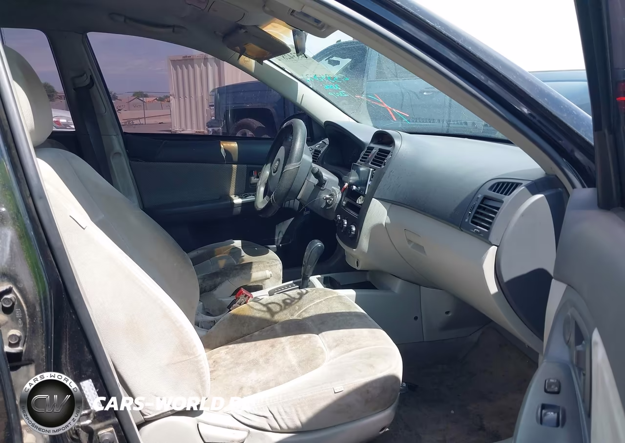 2006 Kia Spectra Ex-Lx-Sx VIN:KNAFE121665321900 - 5