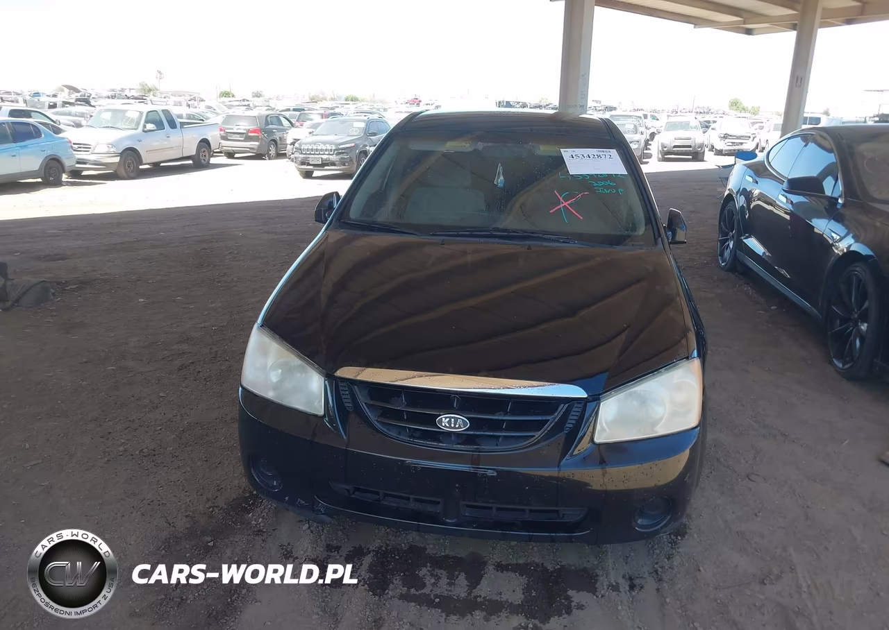 2006 Kia Spectra Ex-Lx-Sx VIN:KNAFE121665321900 - 6
