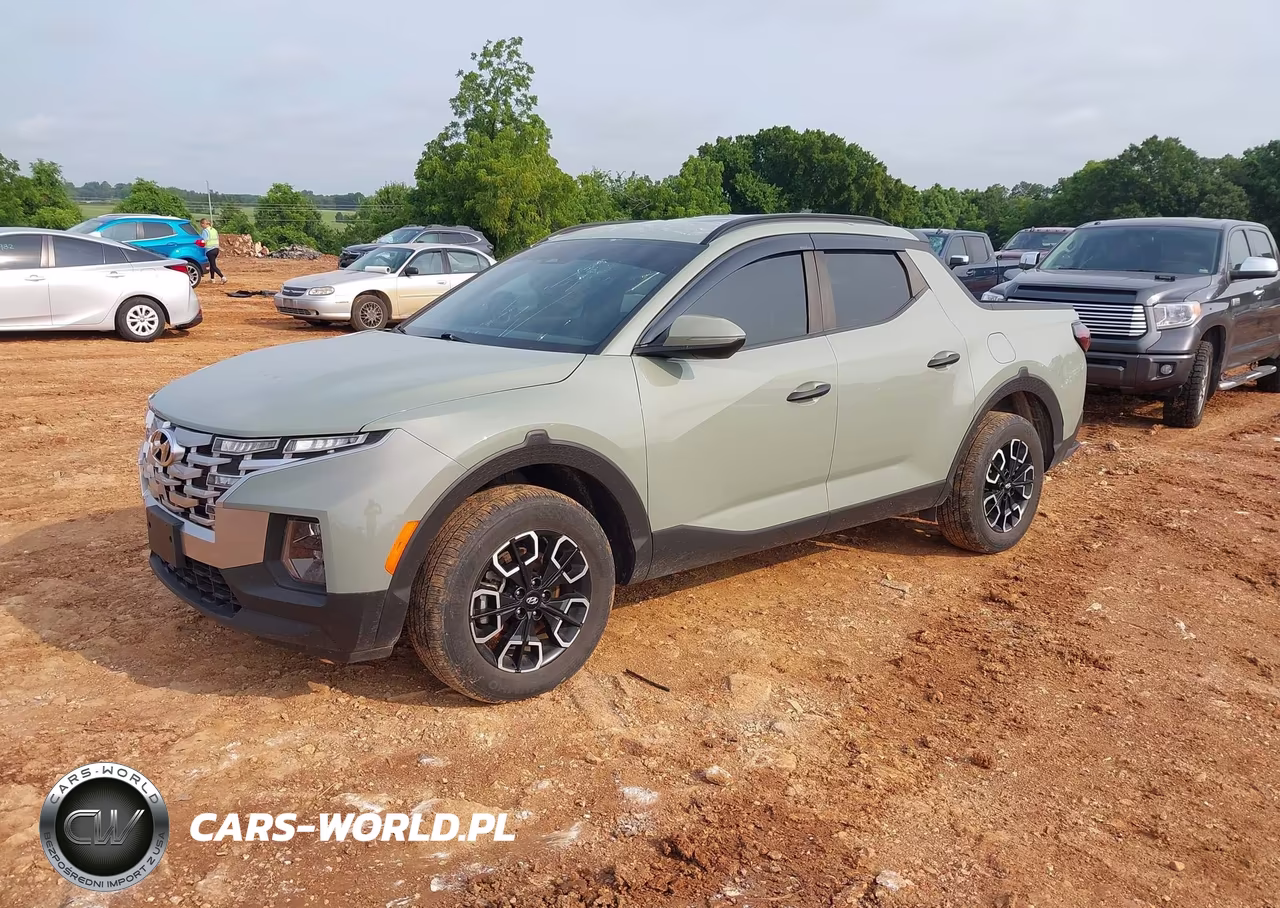 2024 Hyundai Santa Cruz Sel VIN:5NTJCDAE0RH084593 - 2
