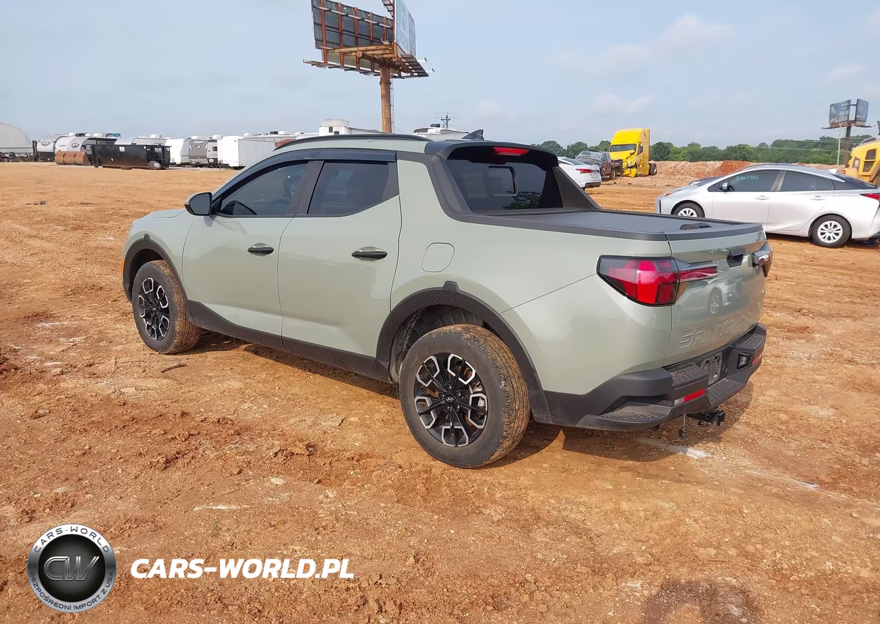 2024 Hyundai Santa Cruz Sel VIN:5NTJCDAE0RH084593 - 3