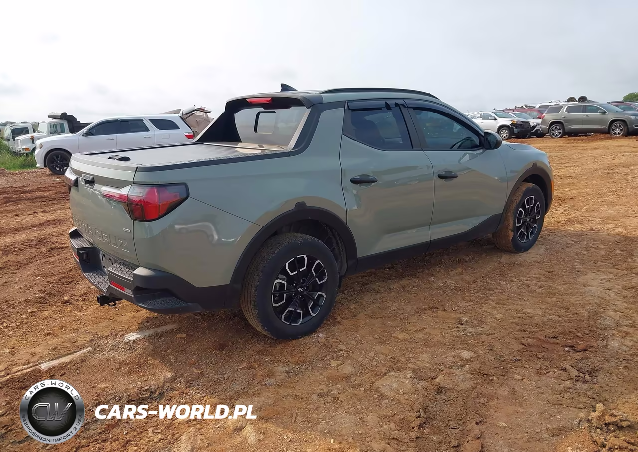 2024 Hyundai Santa Cruz Sel VIN:5NTJCDAE0RH084593 - 4