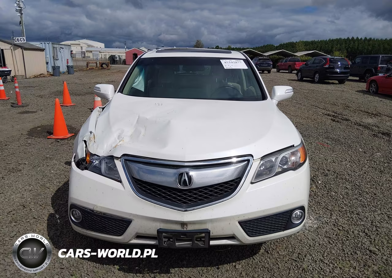 2015 Acura Rdx VIN:5J8TB4H57FL008166 - 13