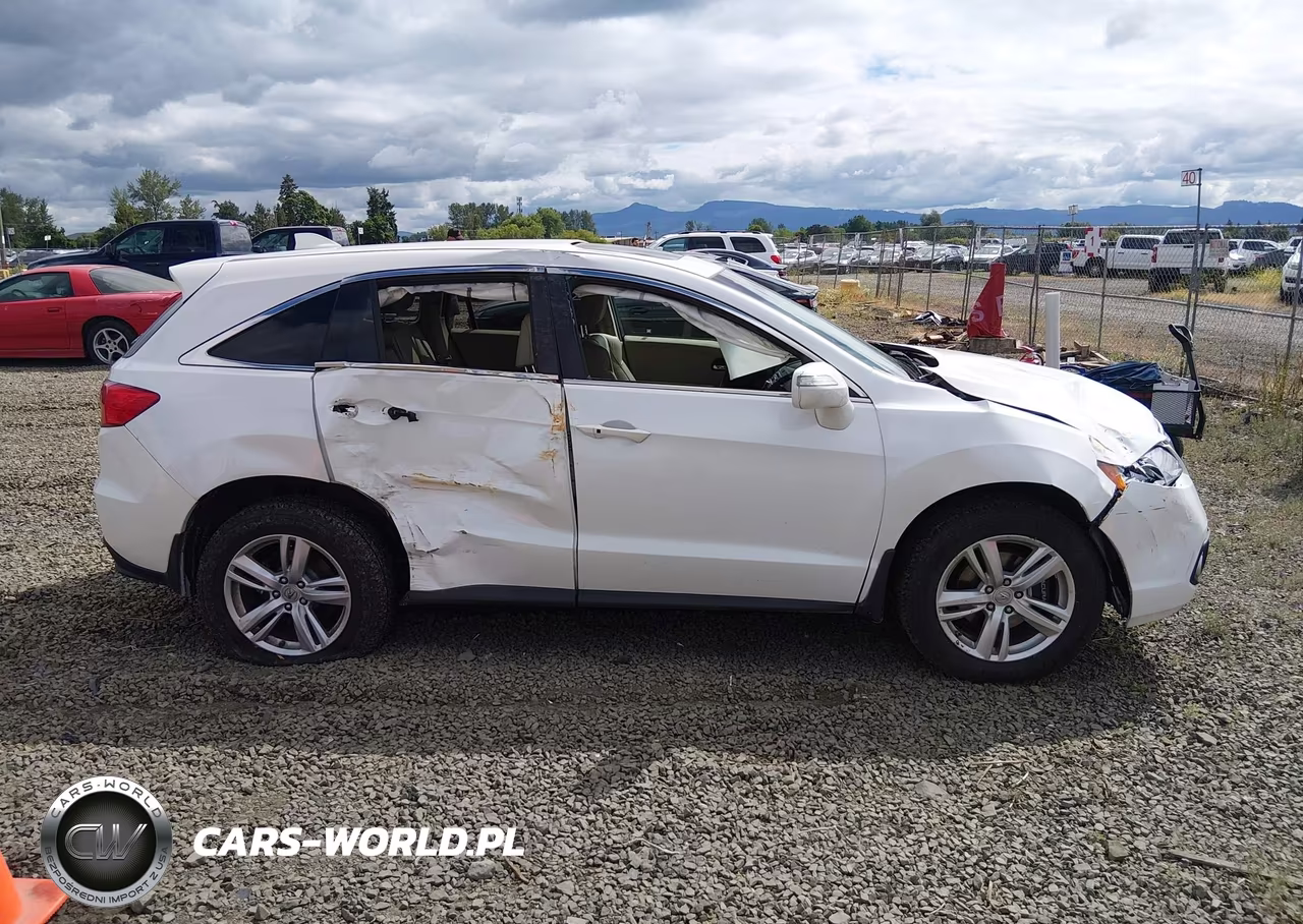 2015 Acura Rdx VIN:5J8TB4H57FL008166 - 14