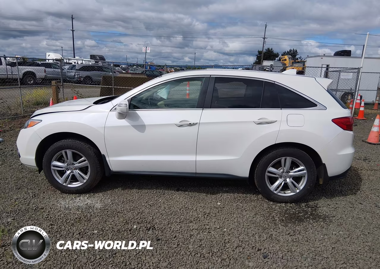 2015 Acura Rdx VIN:5J8TB4H57FL008166 - 15