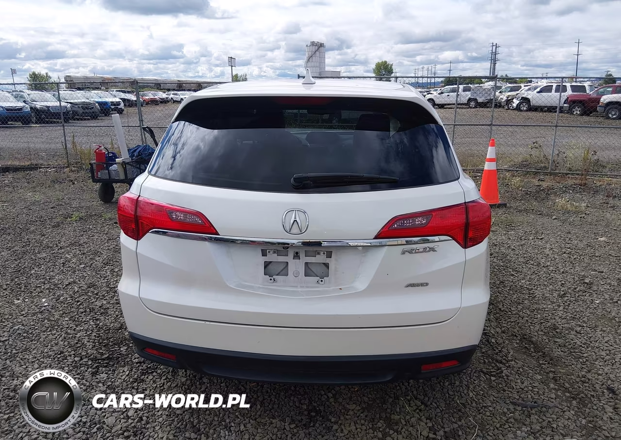 2015 Acura Rdx VIN:5J8TB4H57FL008166 - 17