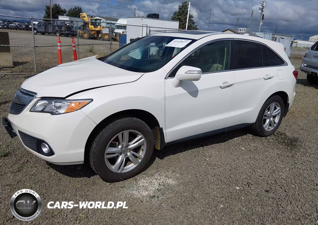 2015 Acura Rdx VIN:5J8TB4H57FL008166 - 2