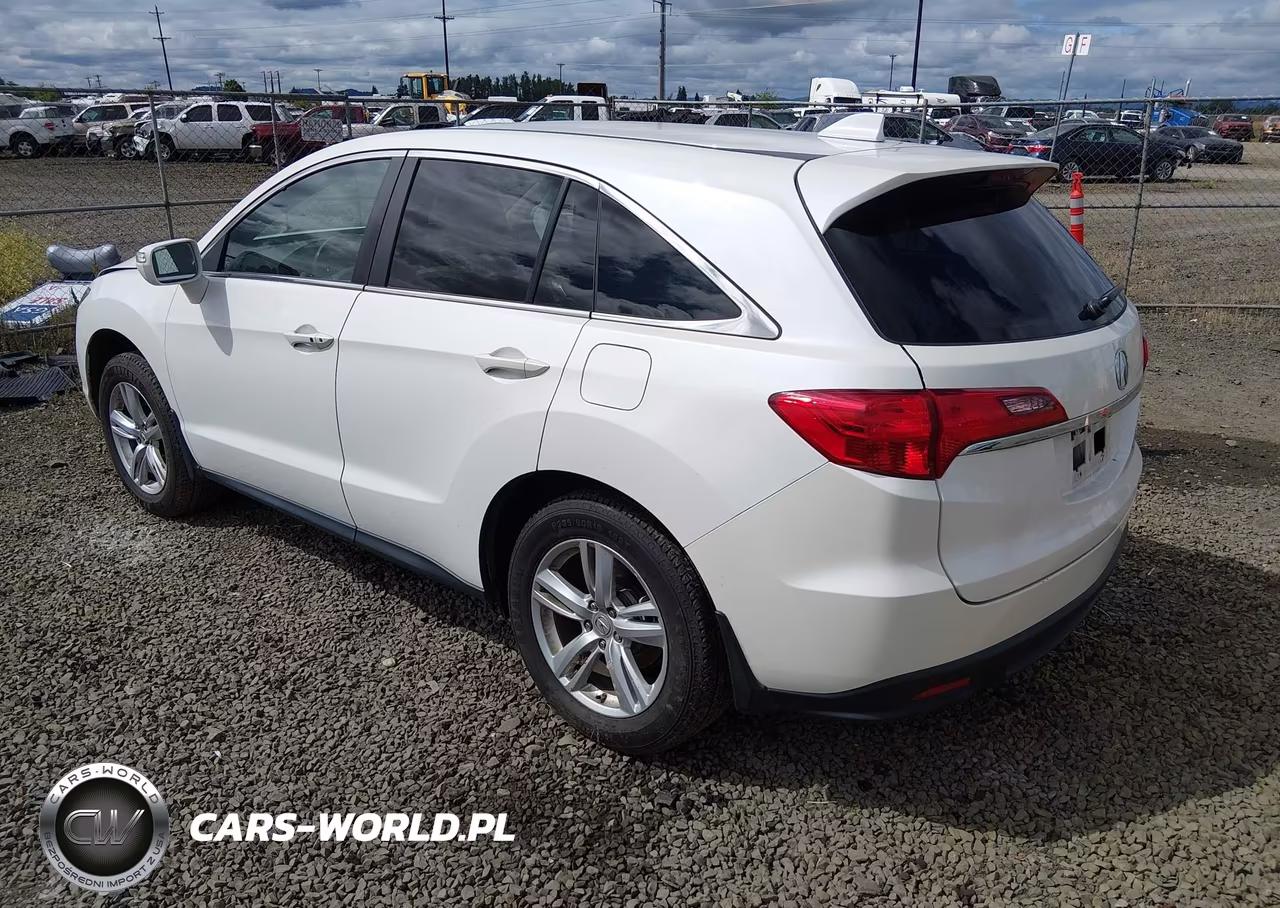 2015 Acura Rdx VIN:5J8TB4H57FL008166 - 3