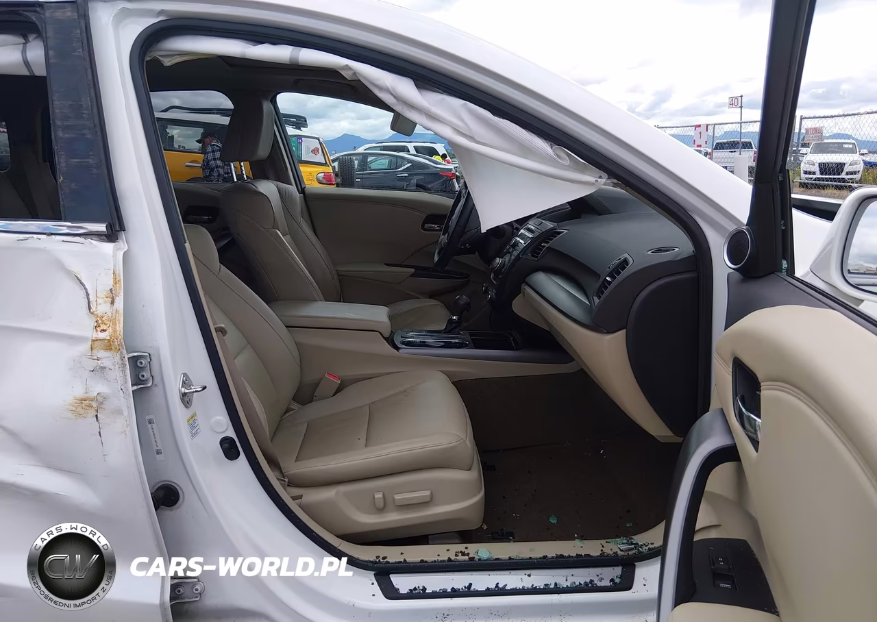 2015 Acura Rdx VIN:5J8TB4H57FL008166 - 5